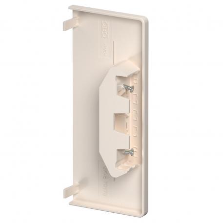 End piece, for device installation trunking Rapid 80 type 70170  |  |  |  | Cream; RAL 9001