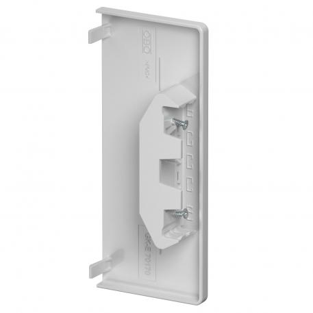 End piece, for device installation trunking Rapid 80 type 70170  |  |  |  | Light grey; RAL 7035