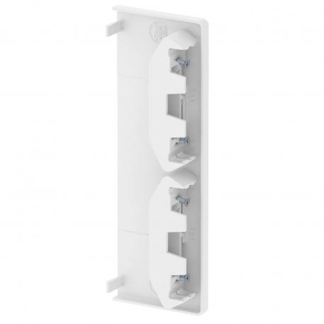 End piece, for device installation trunking Rapid 80 type GK-70210