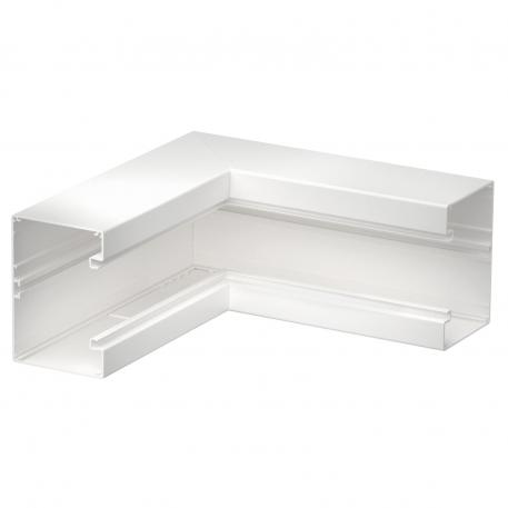 Internal corner, symmetrical, for device installation trunking Rapid 80 type GA-S90130 Pure white; RAL 9010
