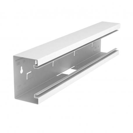 T piece, symmetrical, for device installation trunking Rapid 80 type GS-S70110 500 | Pure white; RAL 9010