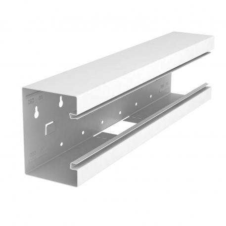 T piece, symmetrical, for device installation trunking Rapid 80 type GS-S90130 500 | Pure white; RAL 9010