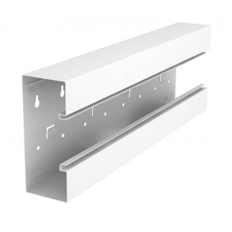 T piece, symmetrical, for device installation trunking Rapid 80 type GS-S70170 500 | Pure white; RAL 9010