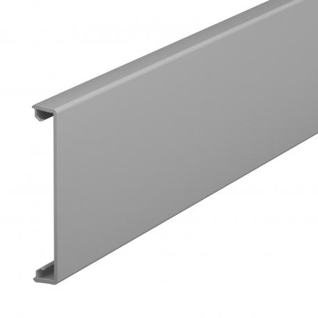 Plastic trunking cover, smooth 2000 | Stone grey; RAL 7030