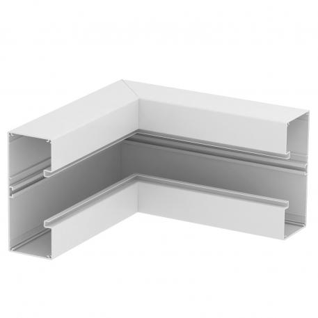 Internal corner, symmetrical, for device installation trunking Rapid 80 type GA-S70170 Pure white; RAL 9010