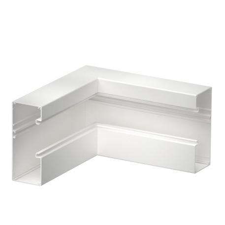 Internal corner, asymmetrical, for device installation trunking Rapid 80 type GA-A70170 Pure white; RAL 9010