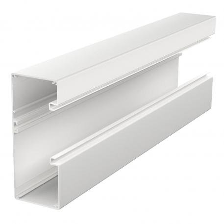 T piece, asymmetrical, for device installation trunking Rapid 80 type GA-A70170 500 | Pure white; RAL 9010