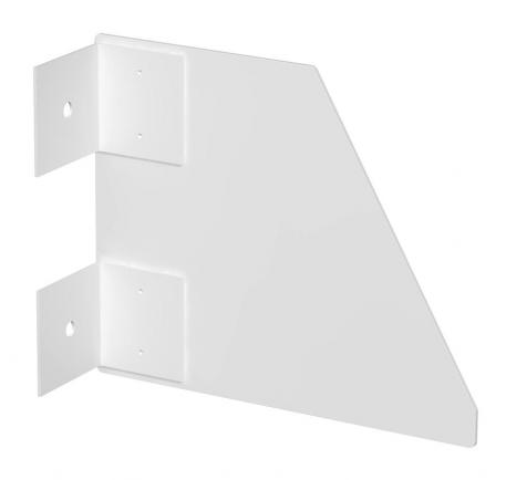 End piece, right, for device installation trunking, desk trunking, type GEK-SA133110  |  |  |  | Pure white; RAL 9010
