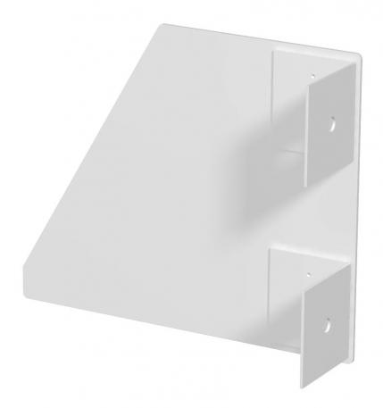 End piece, left, for device installation trunking, desk trunking, type GEK-SA133110  |  |  |  | Pure white; RAL 9010
