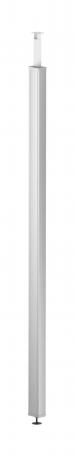 Columna de distribución de acero con tapa de acero