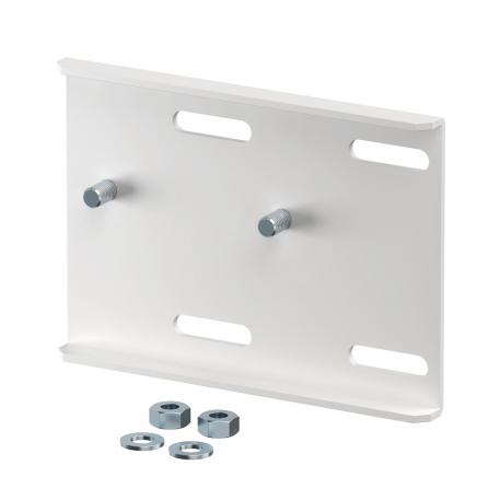 Wall mounting plate