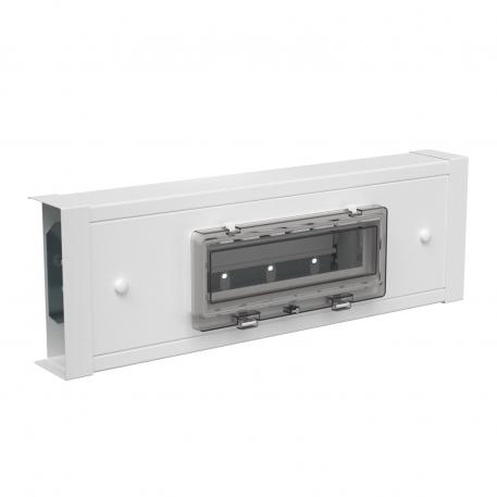 Installation unit for series-mounted devices, 70 x 170 mm 500 | Pure white; RAL 9010