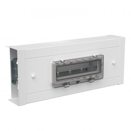 Installation unit for series-mounted devices, 90 x 210 mm 500 | Pure white; RAL 9010