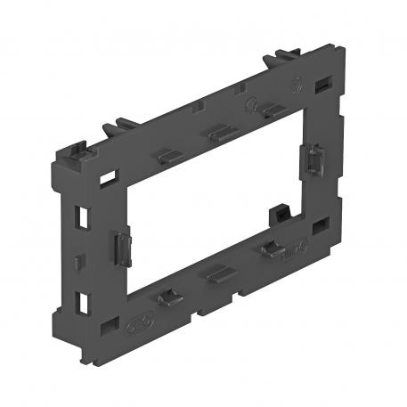 Mounting support 71MT2, double, for Modul 45® 