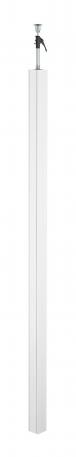 Columna de distibución ISS, tipo ISS140110 3000 | Tensar | Aluminio | blanco puro; RAL 9010 | 