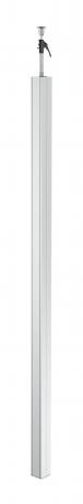 Service pole, type ISS140110 3000 | Tension | Aluminium |  | Anodised