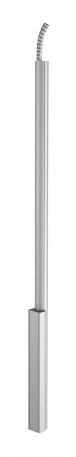 Service pole, type ISS110100F 2300 | Stand | Aluminium |  | Anodised