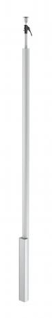 Columna de distribución, tipo ISS110100R 3000 | Tensar | Aluminio |  | Anodizado