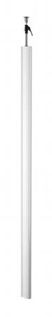 Columna de distribución, tipo ISSOG70140 3000 | Tensar | Aluminio | blanco puro; RAL 9010 | 