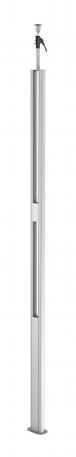 Columna de distribución, tipo ISST70140B 3000 | Tensar | Aluminio |  | Anodizado