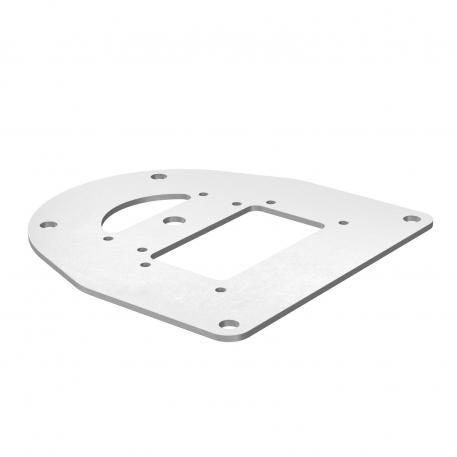 Floor plate for ISS110100R