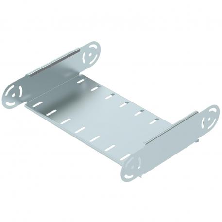 Adjustable bend element, vertical 85 FS 400 | Steel | Strip galvanized