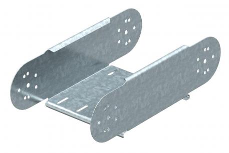 Adjustable bend element, vertical 110 FT 300 | Steel | Hot-dip galvanised