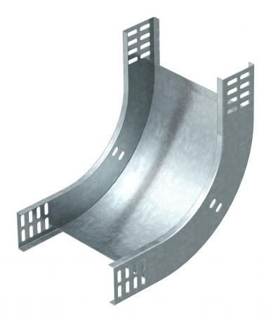 90° vertical bend, rising, 60 FT SOMY 300 | Steel | Hot-dip galvanised 85 µm