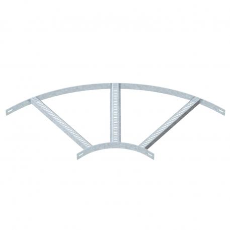 90° bend with trapezoidal rung, FT 600 | 5