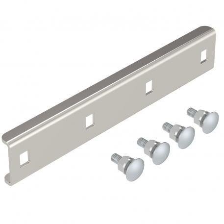 Connector A2 10 |  | Stainless steel | Bright, treated