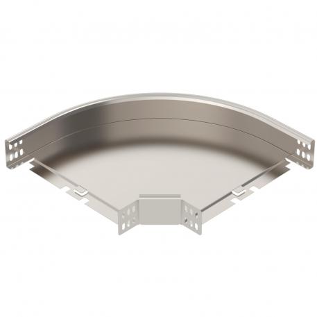 90° bend 60 A2 300 | Stainless steel | Bright, treated
