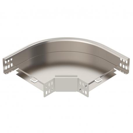 90° bend 60 A4 200 | Stainless steel | Bright, treated