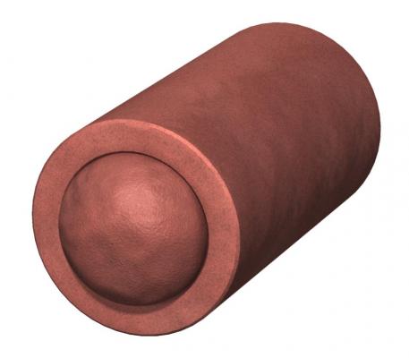 Cubierta de tubos PYROPLUG® Shell 78 | 100 | 150