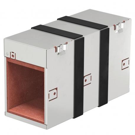 PYROPLUG® MagicBox, de cuatro lados, altura interior 110 mm