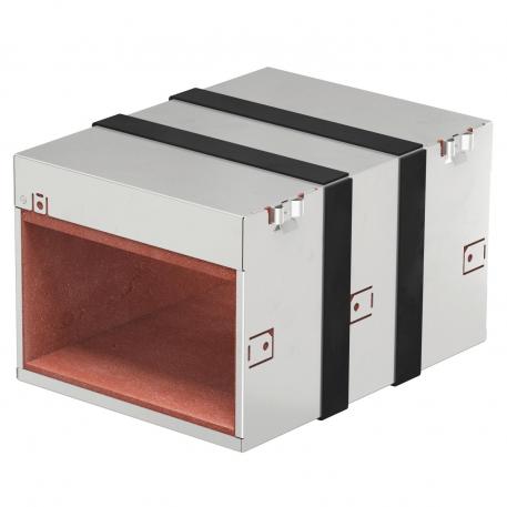 PYROPLUG® MagicBox, de cuatro lados, altura interior 110 mm 114 | 205