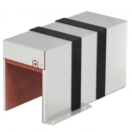 PYROPLUG® MagicBox, de tres lados, altura interior 110 mm