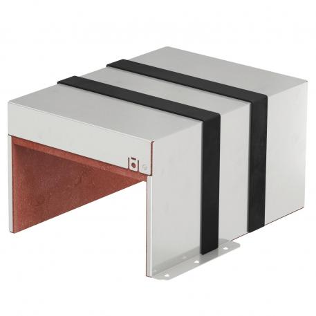 PYROPLUG® MagicBox, de tres lados, altura interior 110 mm 115 | 205
