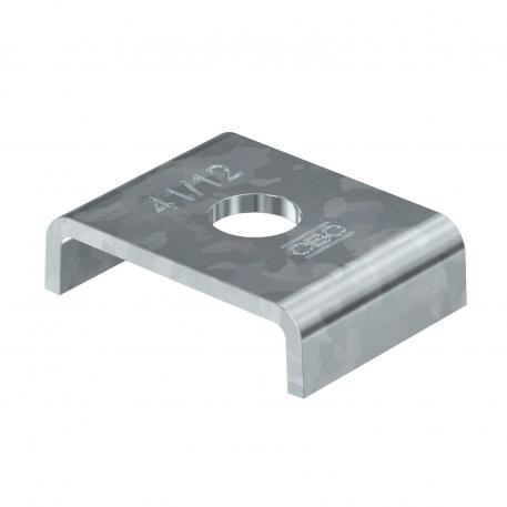 Connection component for mounting rails MS41 M12