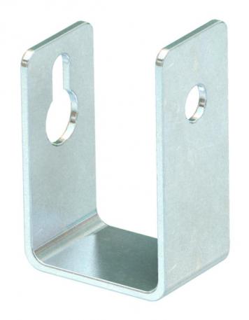 Separating bracket for wall mounting 52.5 | 46 | 62.5 | 72.5