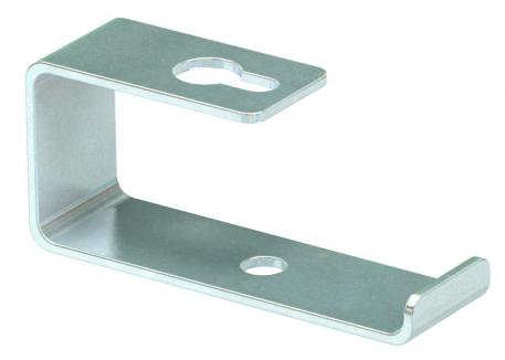 Separating clamp for ceiling mounting 52.5 | 105 | 62.5 | 46 | 18