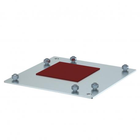 Lock plate for flat angle 