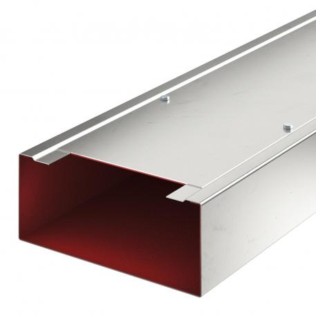 Metal installation duct, for outdoor applications