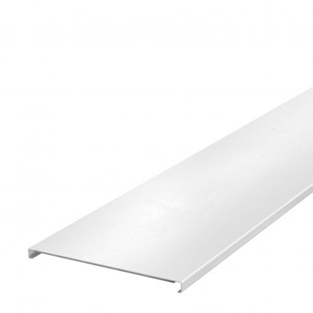 Installation duct cover, duct width 200 mm, pure white