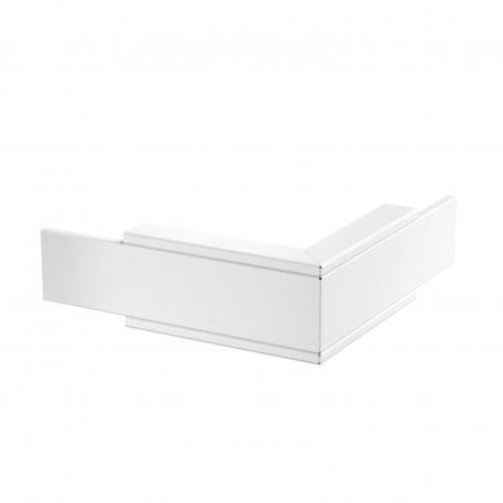 External corner, duct height 40 mm, pure white 220 | 100 | 40 |  | Pure white; RAL 9010