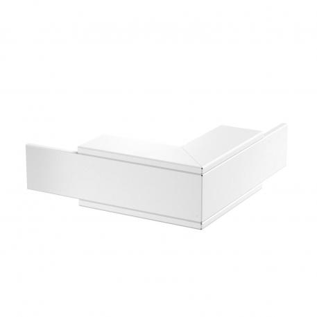 External corner, duct height 80 mm, pure white 220 | 100 | 80 |  | Pure white; RAL 9010
