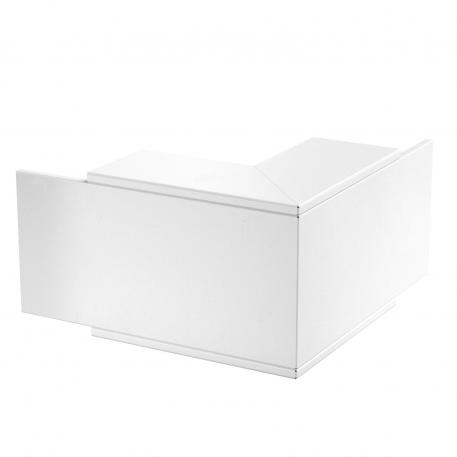 External corner, duct height 120 mm, pure white