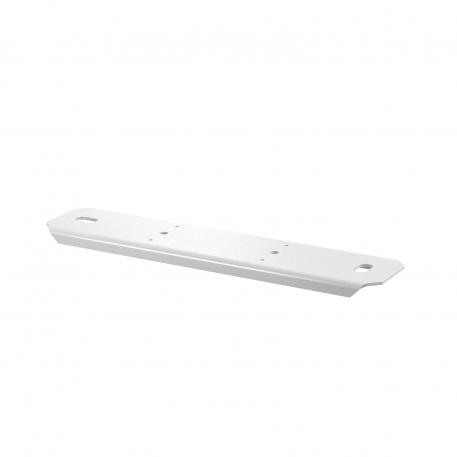 Support, duct width 200 mm, pure white  |  | Pure white; RAL 9010