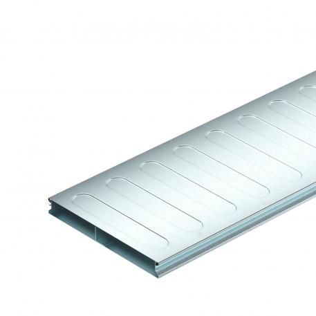 Underfloor duct, 2 pieces, 2-compartment, duct height 28 mm 2000 | 250 | 2