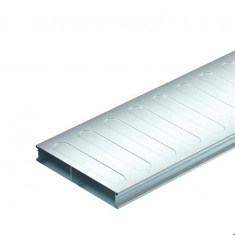 Underfloor duct, 2 pieces, 2-compartment, duct height 38 mm 2000 | 250 | 2