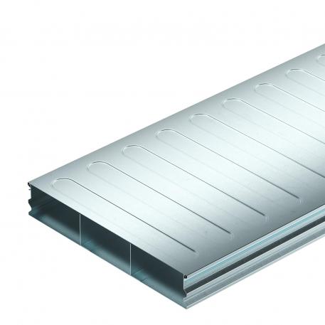 Underfloor duct, 2 pieces, 3-compartment, duct height 58 mm 2000 | 350 | 3
